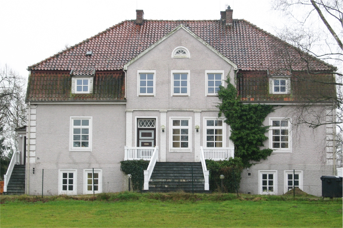 Clubhaus Golfclub Gut Grambek EV - Dach u. Fassade - Alt
