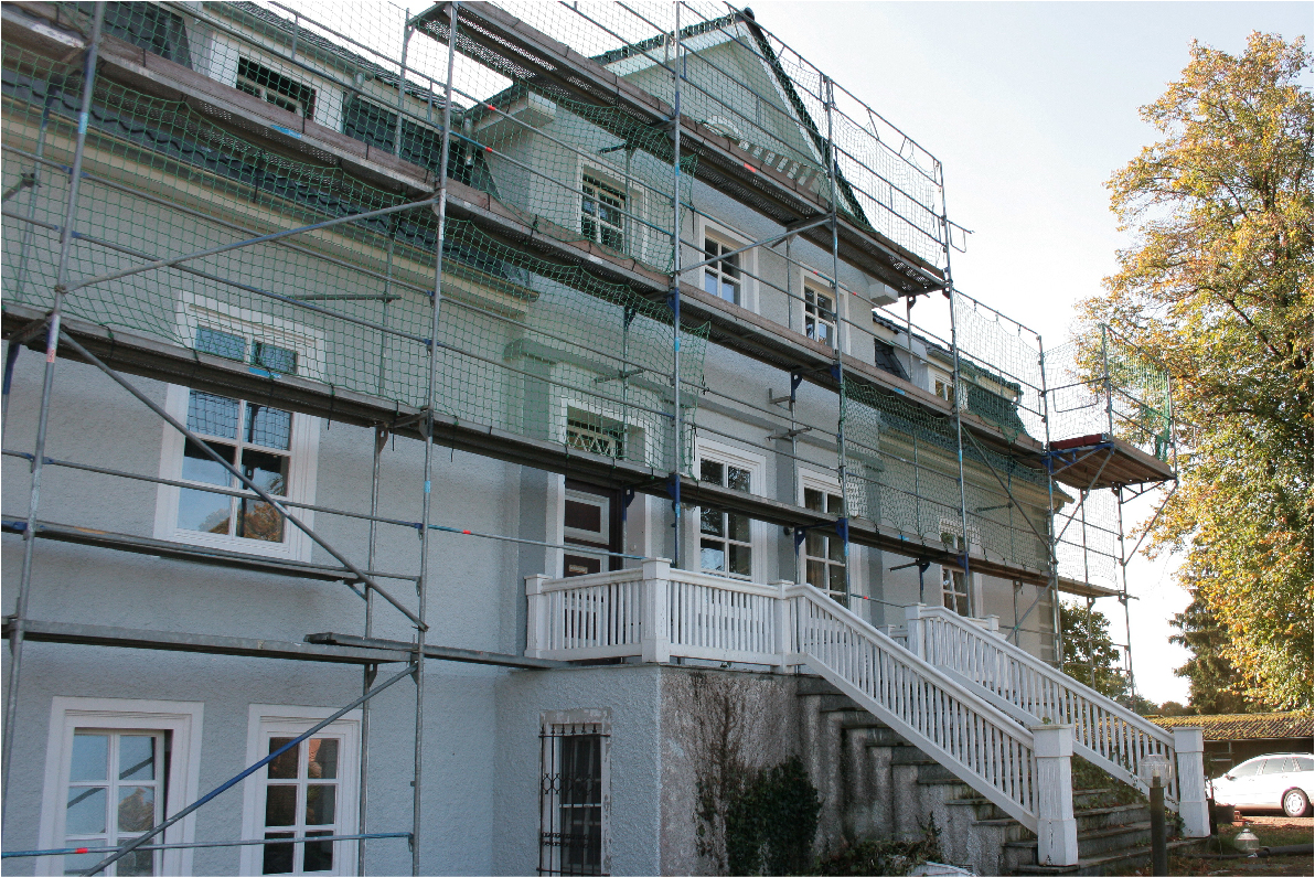 Clubhaus Golfclub Gut Grambek EV - Sanierung Dach 