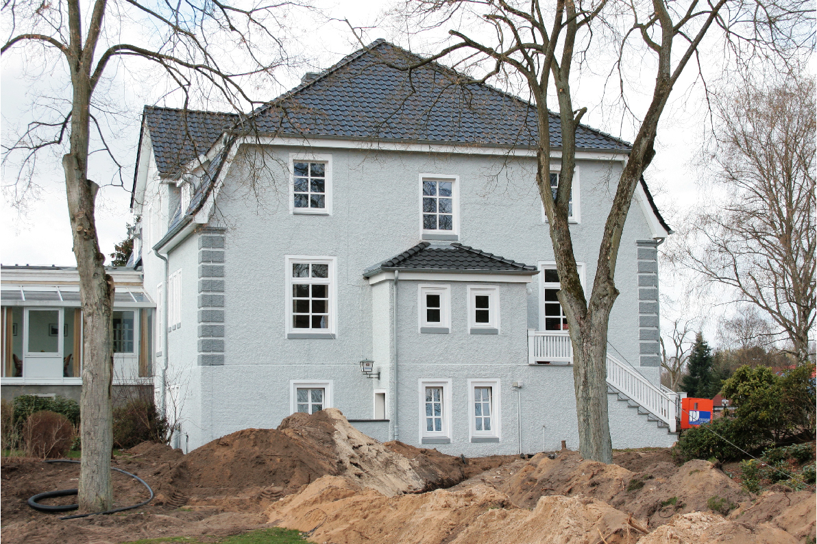 Clubhaus Golfclub Gut Grambek EV - Zuleitungen