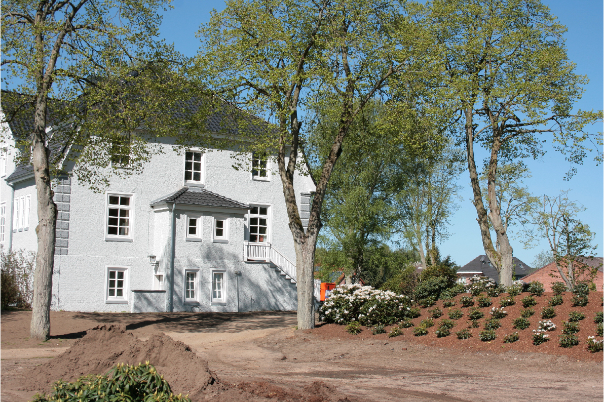 Clubhaus Golfclub Gut Grambek EV - Zuleitungen