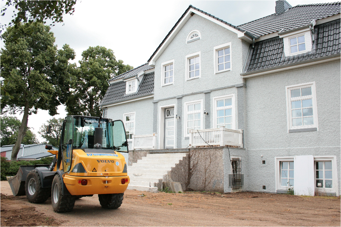 Clubhaus Golfclub Gut Grambek EV - Zuwege