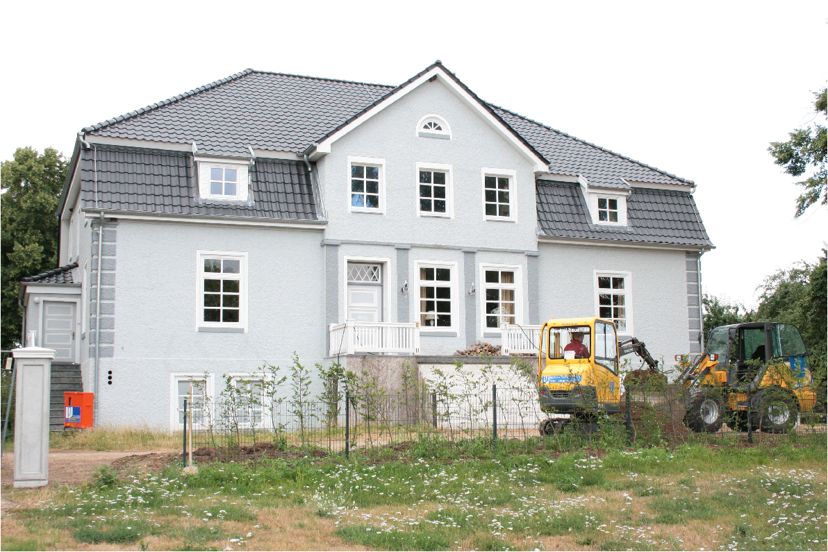 Clubhaus Golfclub Gut Grambek EV - Zuwege