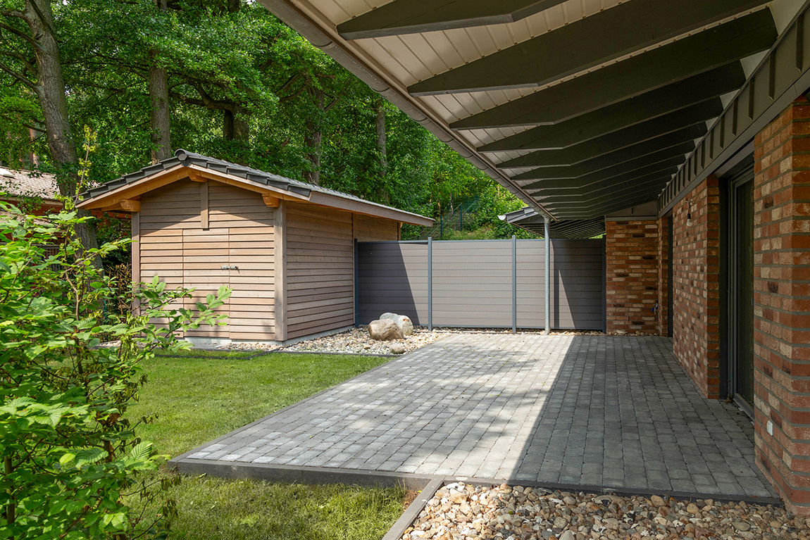 Gudow Doppelbungalow