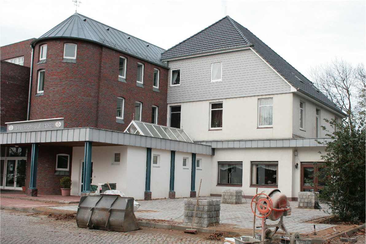 Moelln Quellenhof Saal und Lounge