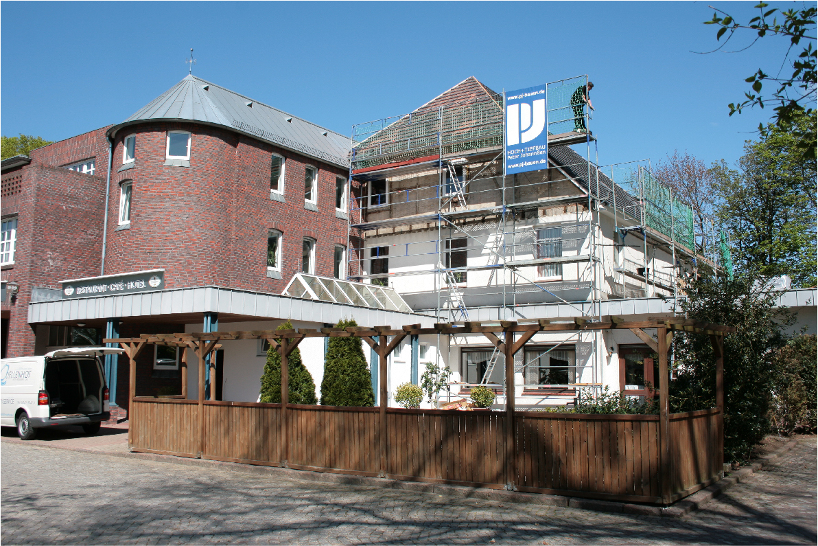 Moelln Quellenhof Saal und Lounge